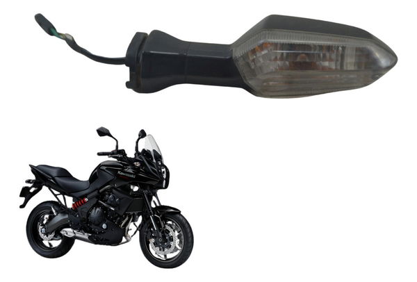 Pisca Dianteiro Esquerdo Kawasaki Versys 650 10-14 Original