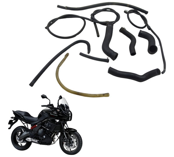 Kit Mangueiras Kawasaki Versys 650 10-14 Original