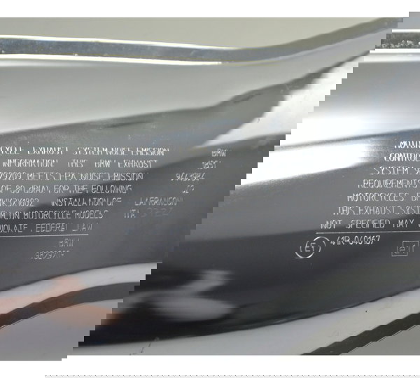 Escape Direito Bmw R18 Original