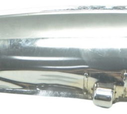 Escape Direito Bmw R18 Original Prateado