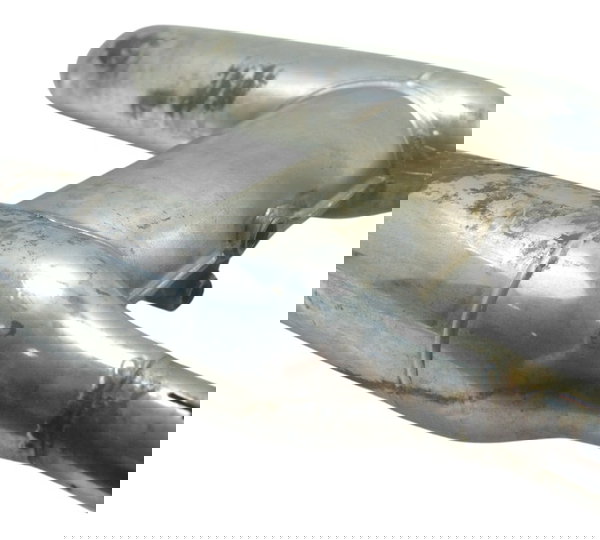 Escape Bmw R 1200 C Original Prateado