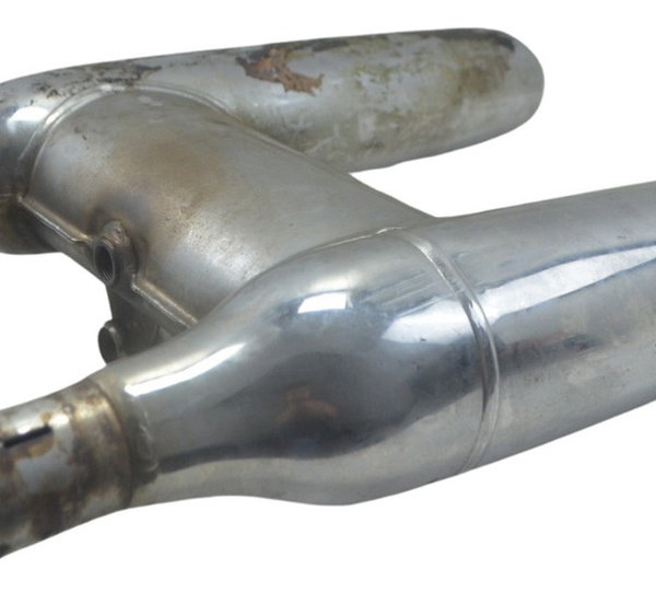 Escape Bmw R 1200 C Original Prateado