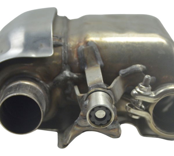 Catalizador Escape Triumph Bonneville T120