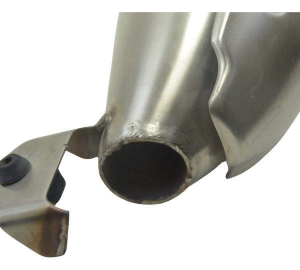 Escape Com Avaria Triumph Bonneville T120 Bobber