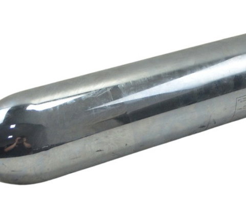 Escape Direito C/ Avaria Triumph Bonneville T120