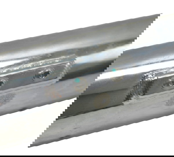 Escape Direito C/ Avaria Triumph Bonneville T120