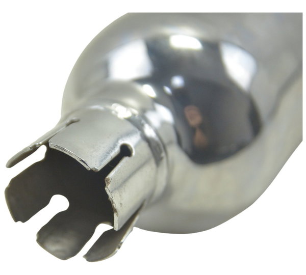 Escape Direito C/ Avaria Triumph Bonneville T120