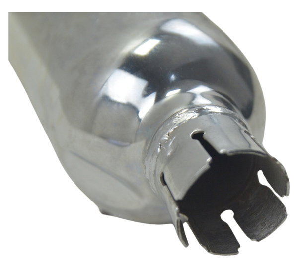 Escape Direito C/ Avaria Triumph Bonneville T120