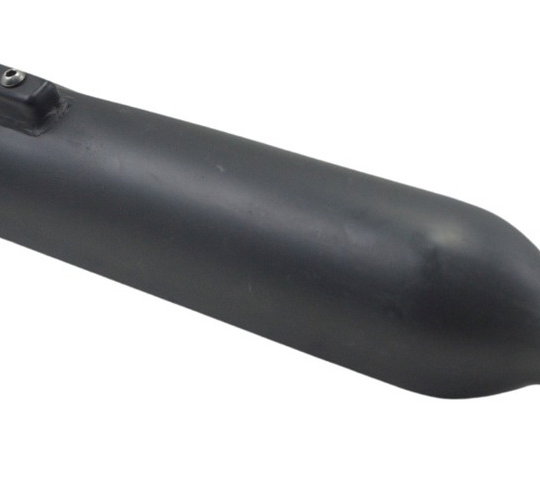 Escape Esquerdo C/ Avaria Triumph Bonneville T120 Black