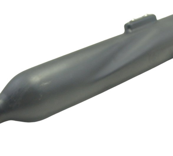 Escape Esquerdo C/ Avaria Triumph Bonneville T120 Black