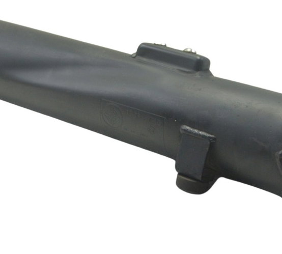 Escape Esquerdo C/ Avaria Triumph Bonneville T120 Black