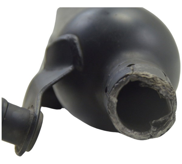 Escape Esquerdo C/ Avaria Triumph Bonneville T120 Black