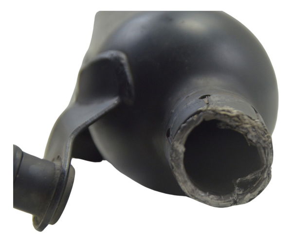 Escape Esquerdo C/ Avaria Triumph Bonneville T120 Black