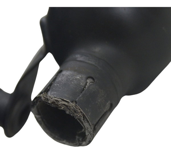 Escape Esquerdo C/ Avaria Triumph Bonneville T120 Black