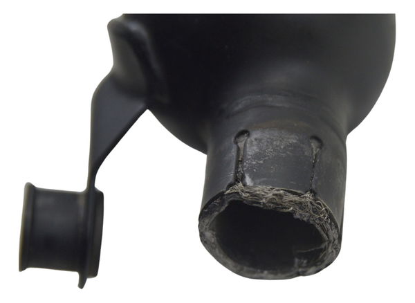 Escape Esquerdo C/ Avaria Triumph Bonneville T120 Black
