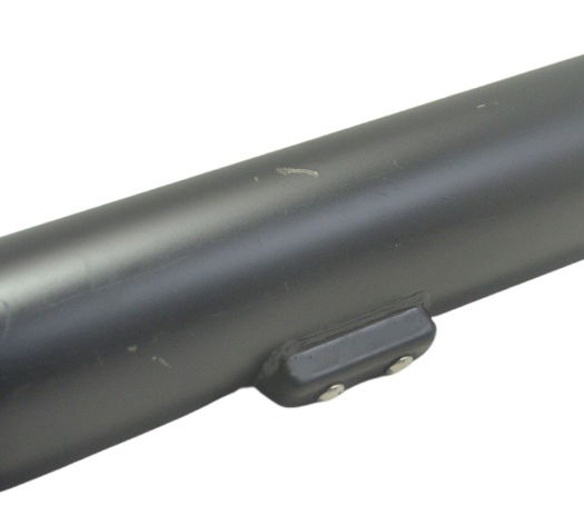 Escape Direito Triumph Bonneville T100 Black