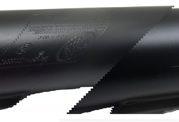 Escape Direito Triumph Bonneville T100 Black
