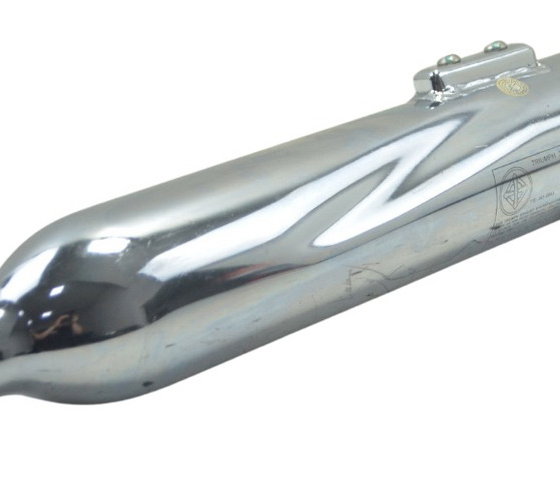 Escape Esquerdo Triumph Bonneville T120