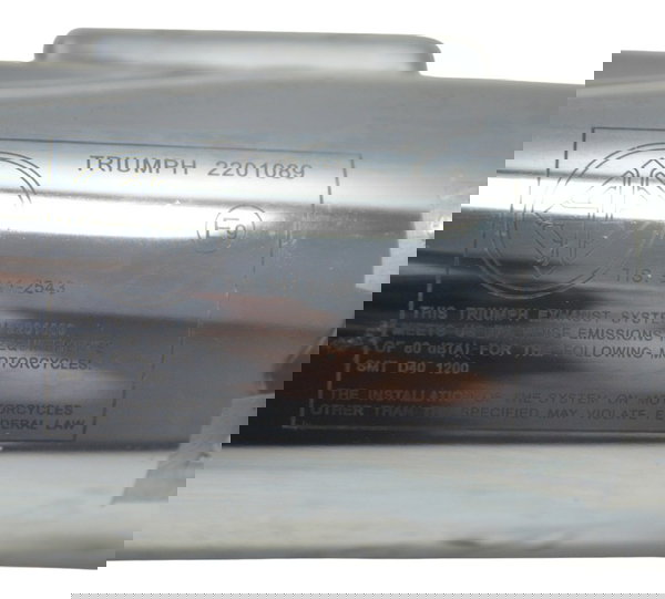 Escape Esquerdo Triumph Bonneville T120