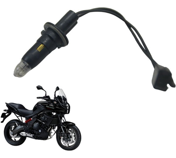Chicote Meia Luz Kawasaki Versys 650 10-14 Original Esquerdo Preto