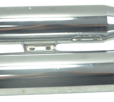 Par Ponteira Escape Harley Softail Street Bob M8