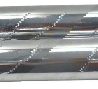 Par Ponteira Escape Harley Softail Street Bob M8