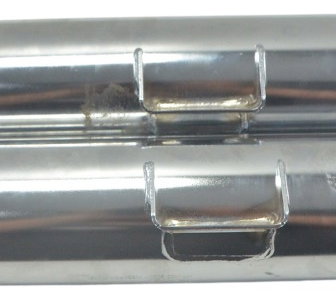 Par Ponteira Escape Harley Softail Street Bob M8