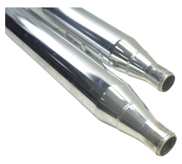 Par Ponteira Escape Harley Softail Street Bob M8