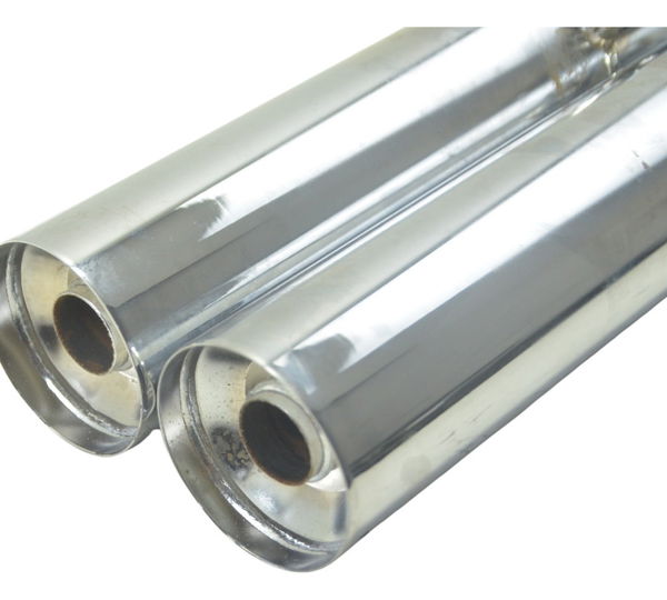 Par Ponteira Escape Harley Softail Street Bob M8