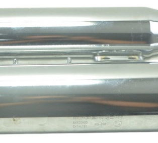 Par Ponteira Escape Harley Softail Street Bob M8