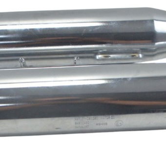 Par Ponteira Escape Harley Softail Heritage M8