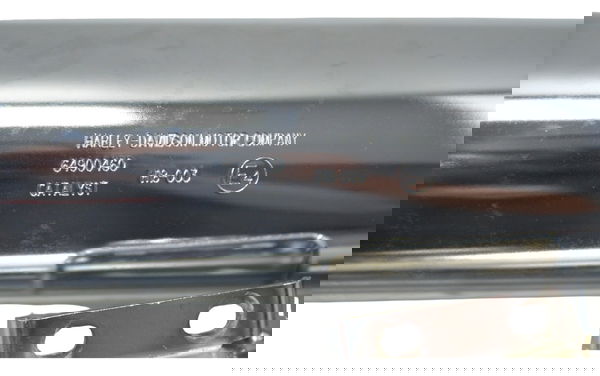 Par Ponteira Escape Harley Softail Breakout M8