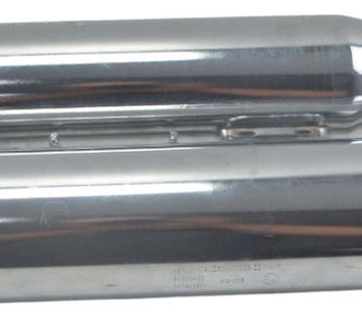 Par Ponteira Escape Harley Softail Fat Boy M8