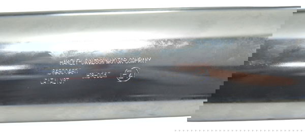 Par Ponteira Escape Harley Softail Low Rider M8