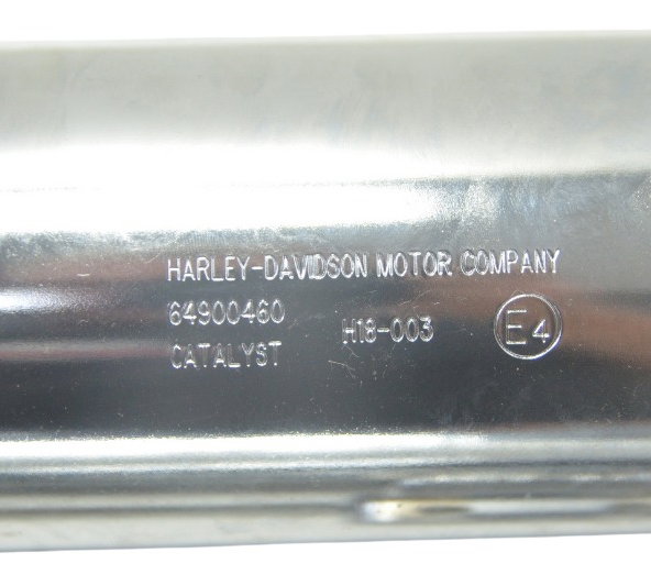 Par Ponteira Escape Harley Softail Low Rider M8