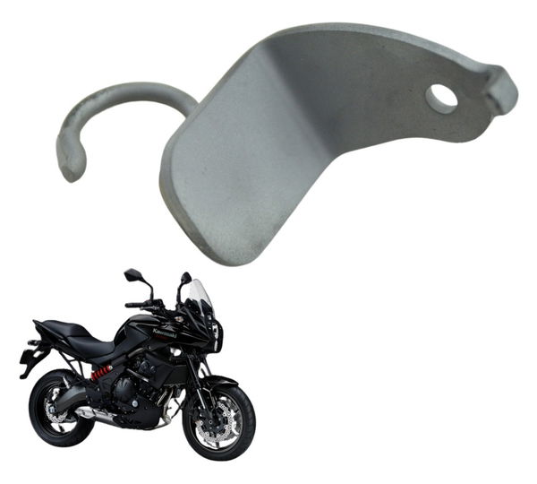 Suporte Guia Cabos Kawasaki Versys 650 10-14 Original