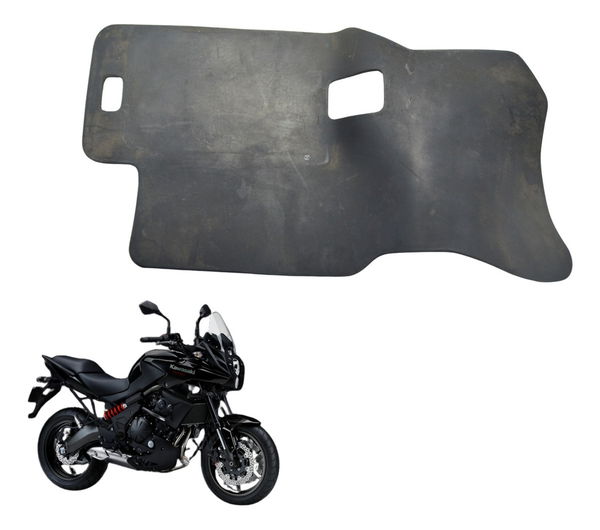 Borracha Acabamento Kawasaki Versys 650 10-14 Original
