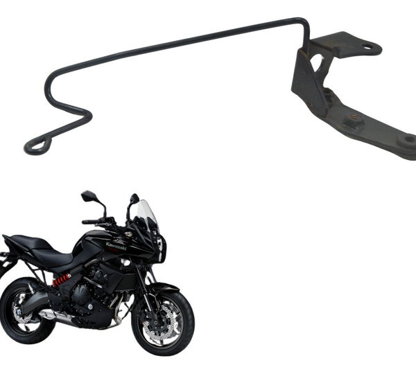 Suporte Cabos Kawasaki Versys 650 10-14 Original Preto