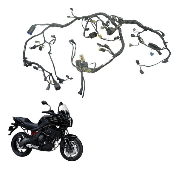 Chicote Principal Kawasaki Versys 650 10-14 Original