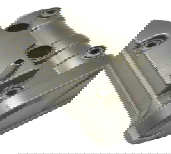 Tampa Cabeçote Yamaha Mt 07 15-24 Original Cinza