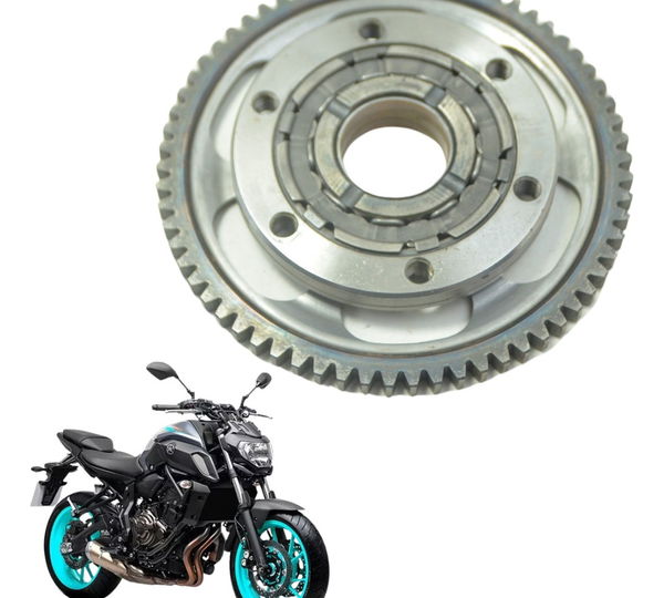 Placa Partida Yamaha Mt 07 15-24 Original