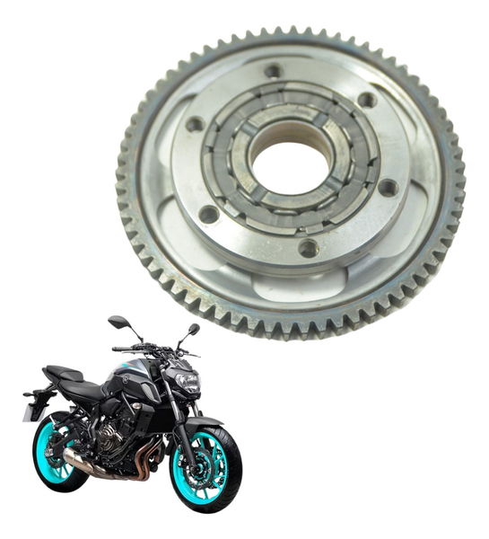 Placa Partida Yamaha Mt 07 15-24 Original