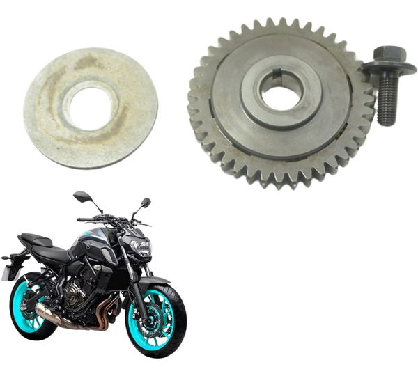 Engrenagem Balanceiro Virabrequim Yamaha Mt 07 15-24 Orig