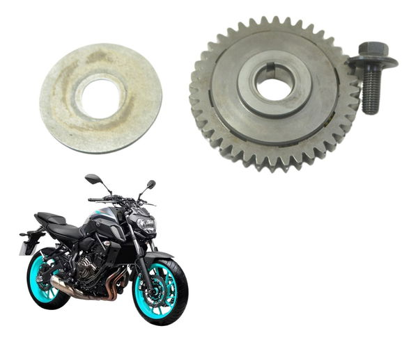 Engrenagem Balanceiro Virabrequim Yamaha Mt 07 15-24 Orig