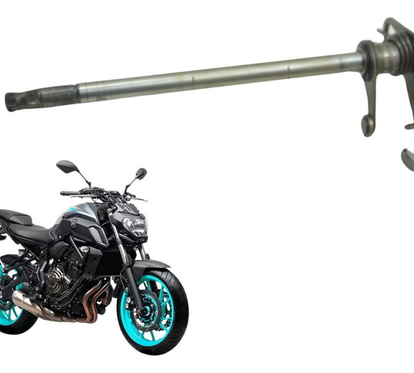 Eixo Seletor Marcha Yamaha Mt 07 15-24 Original