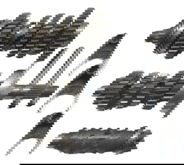 Caixa Marcha Cambio Completo Yamaha Mt 07 15-24 Original