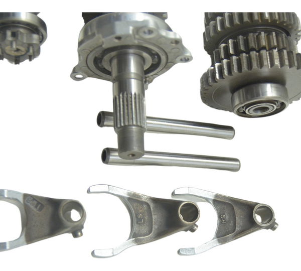 Caixa Marcha Cambio Completo Yamaha Mt 07 15-24 Original