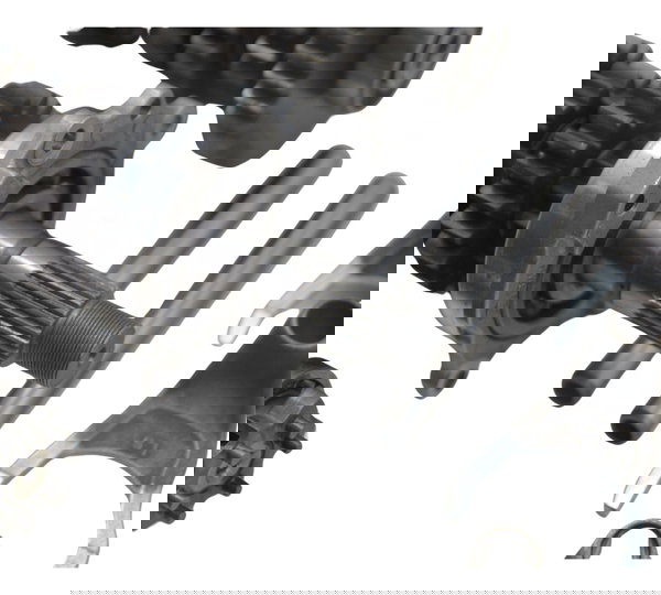 Caixa Marcha Cambio Completo Yamaha Mt 07 15-24 Original