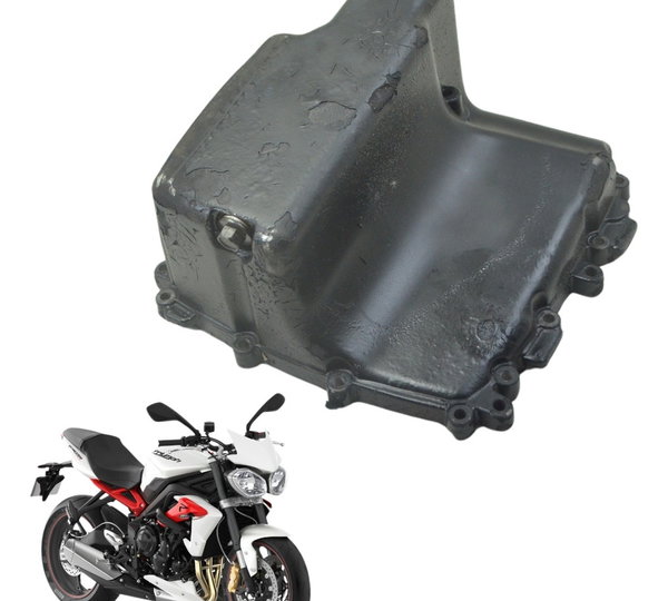 Tampa Cárter Triumph Street Triple 675 13-16 Original