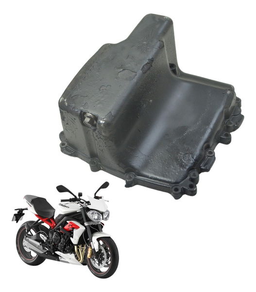 Tampa Cárter Triumph Street Triple 675 13-16 Original
